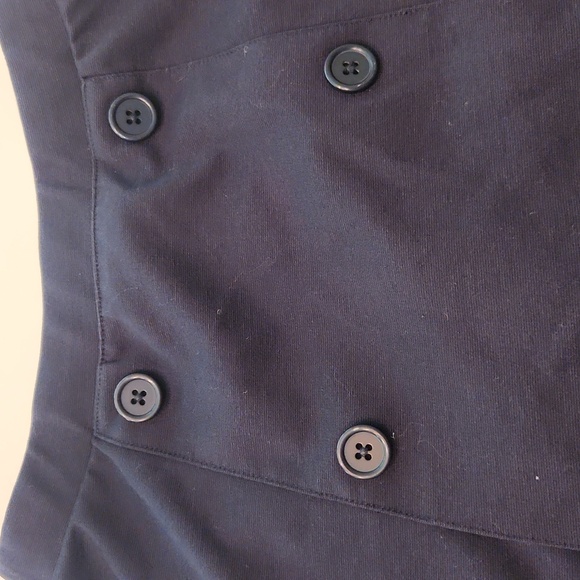 Lands' End Navy Blue Skirt With Shorts Underneath Size 12 - Picture 2 of 7